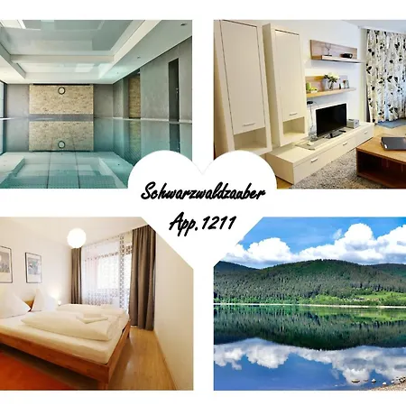 App 1211 - Schwarzwaldzauber Im - Mit Indoorpool, Sauna, * Schluchsee