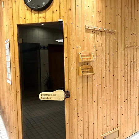 App 1211 - Schwarzwaldzauber Im - Mit Indoorpool, Sauna, Apartament Schluchsee